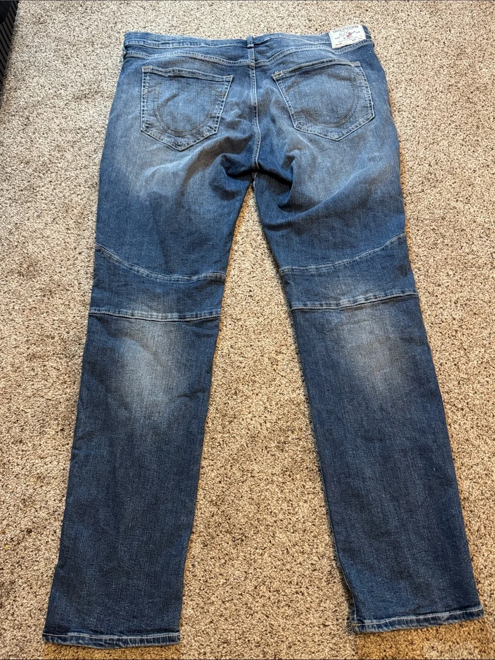 True Religion straight leg